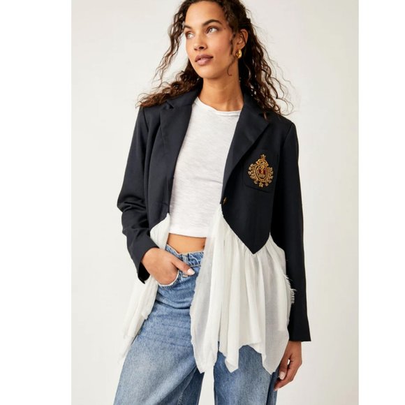 Free People Ballet School Blazer - Picture 2 of 7